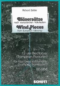 Zettler, R: Wind Pieces from European folksongs