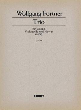 Fortner, W: Trio