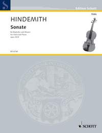 Hindemith: Viola Sonata op. 25/4
