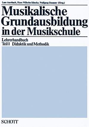 Musikalische Grundausbildung in der Musikschule Part 1