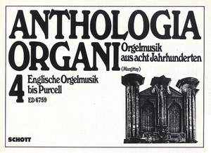 English Organ music to Purcell Vol. 4