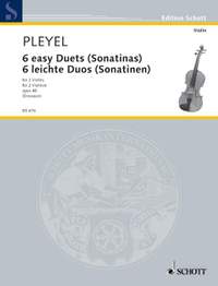 Pleyel, I J: 6 easy Duets op. 48
