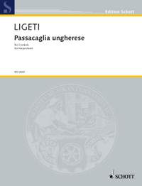 Ligeti, G: Passacaglia ungherese