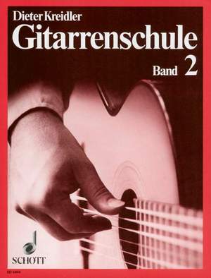Kreidler, D: Guitar Method Vol. 2