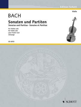 Bach, J S: Sonaten und Partiten