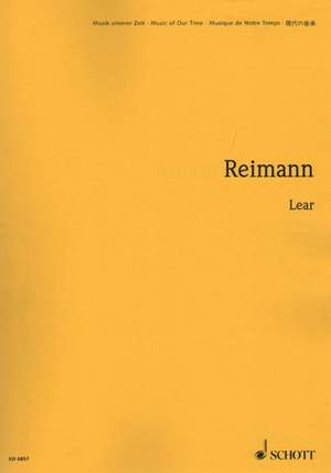 Reimann, A: Lear