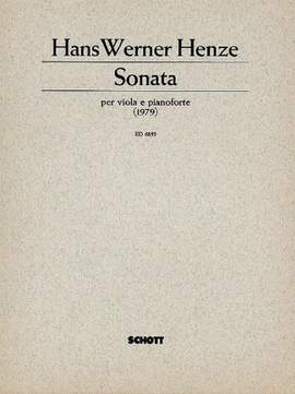 Henze, H W: Sonata