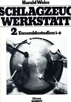 Weiss, H: Die Schlagzeugwerkstatt Vol. 2