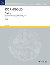 Korngold, E W: Suite op. 23