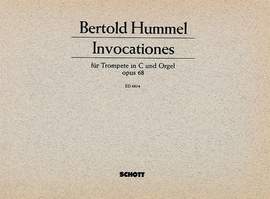 Hummel, B: Invocations op. 68