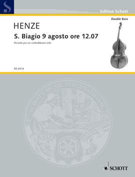 Henze, H W: S. Biagio 9 agosto ore 12.07