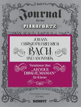 Variations on "Ah, vous dirai je, maman" Issue 5