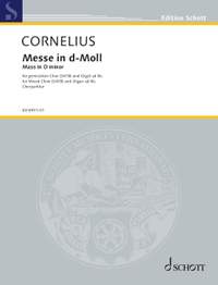 Cornelius, P: Mass D minor D minor