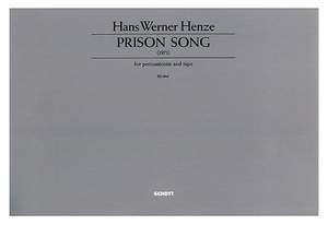 Henze, H W: Prison Song