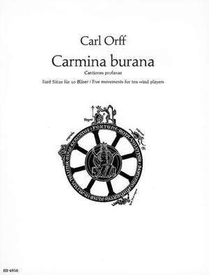 Orff, C: Carmina Burana