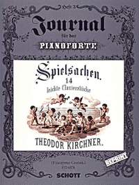 Kirchner, T: Spielsachen op. 35 Issue 3