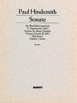 Hindemith: 2. Sonata