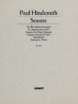 Hindemith: 2. Sonata