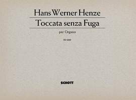 Henze, H W: Toccata senza fuga