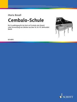 Boxall, M: Cembalo-Schule