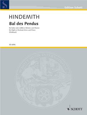 Hindemith, P: Bal des Pendus