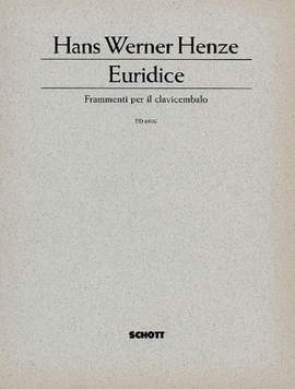 Henze, H W: Euridice