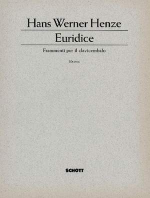 Henze, H W: Euridice