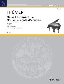 Thuemer, O: Neue Etüdenschule