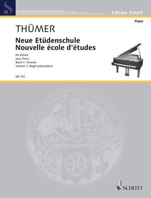 Thuemer, O: Neue Etüdenschule