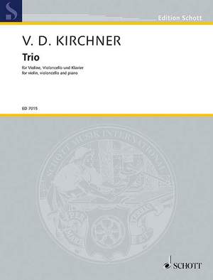 Kirchner, V D: Trio