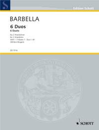 Barbella, E: Six Duos