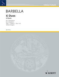 Barbella, E: Sechs Duos Issue 1