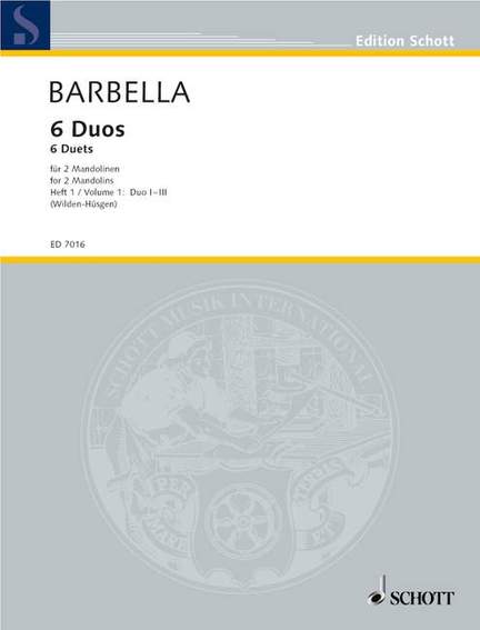 Barbella, E: Sechs Duos Issue 1