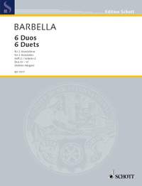 Barbella, E: Sechs Duos Issue 2