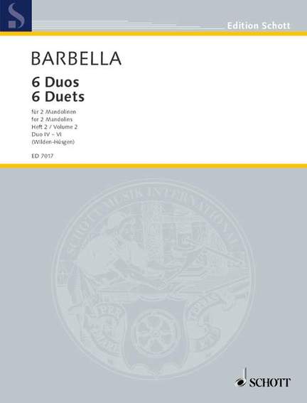 Barbella, E: Sechs Duos Issue 2