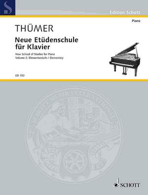 Thuemer, O: Neue Etüdenschule