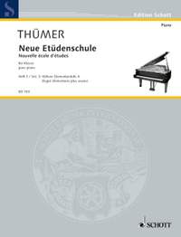 Thuemer, O: Neue Etüdenschule Vol. 3