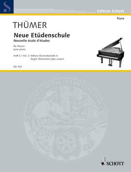 Thuemer, O: Neue Etüdenschule Vol. 3