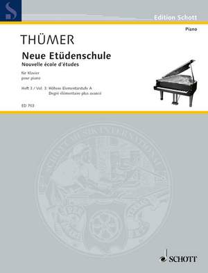 Thuemer, O: Neue Etüdenschule Vol. 3