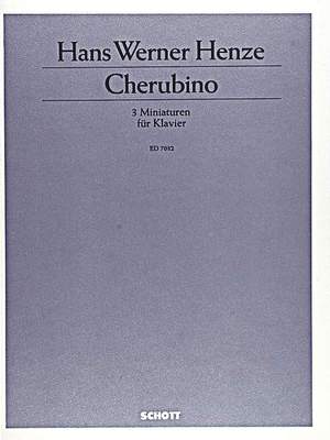 Henze, H W: Cherubino