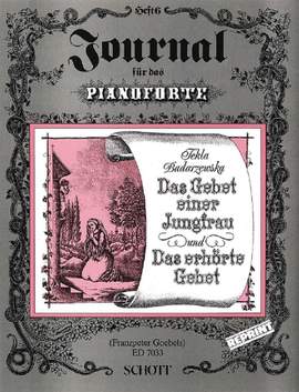 Badarzewska, T: Das Gebet einer Jungfrau / Das erhörte Gebet Issue 6
