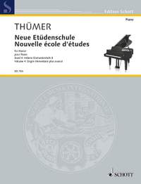 Thuemer, O: Neue Etüdenschule Vol. 4