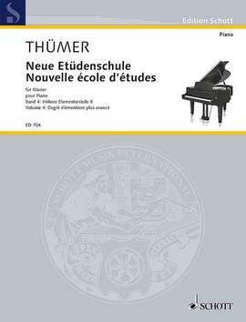 Thuemer, O: Neue Etüdenschule Vol. 4