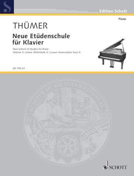Thuemer, O: Neue Etüdenschule Vol. 5