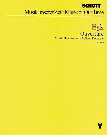 Egk, W: Ouvertüre