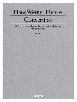 Henze, H W: Concertino