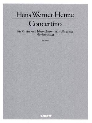 Henze, H W: Concertino