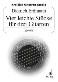 Erdmann, D: Four light Pieces