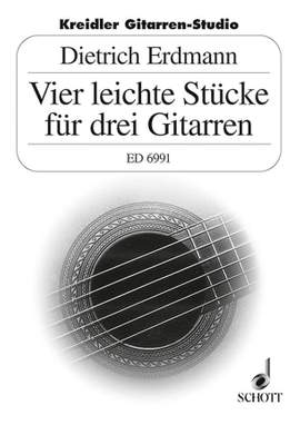 Erdmann, D: Vier leichte Stücke