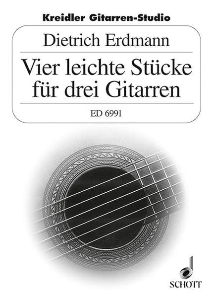 Erdmann, D: Four light Pieces